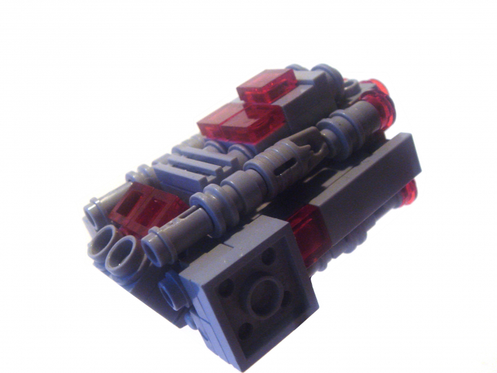 LEGO MOC - In a galaxy far, far away... - Class B Destroyer 'Titan'