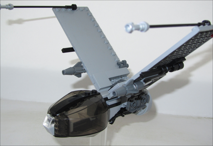 LEGO MOC - In a galaxy far, far away... - Light Fighter 'Wasp'
