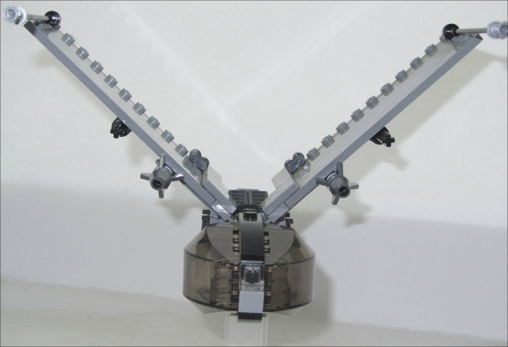 LEGO MOC - In a galaxy far, far away... - Light Fighter 'Wasp'