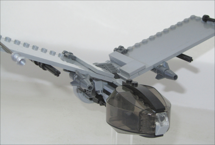 LEGO MOC - In a galaxy far, far away... - Light Fighter 'Wasp'