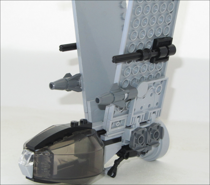 LEGO MOC - In a galaxy far, far away... - Light Fighter 'Wasp'