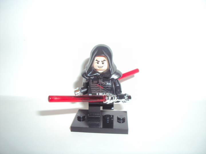 LEGO MOC - In a galaxy far, far away... - RedLaser Infiltrator