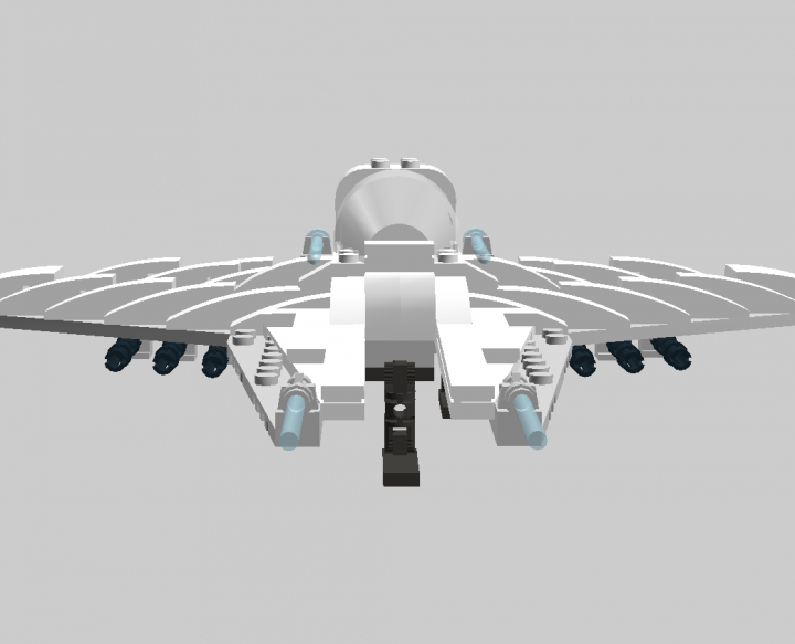 LEGO MOC - In a galaxy far, far away... - Ship 'Eagle'