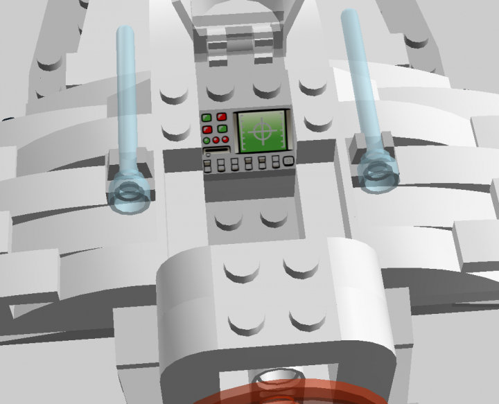 LEGO MOC - In a galaxy far, far away... - Ship 'Eagle'