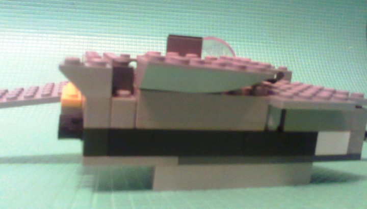LEGO MOC - In a galaxy far, far away... - Imperial Star Fighter