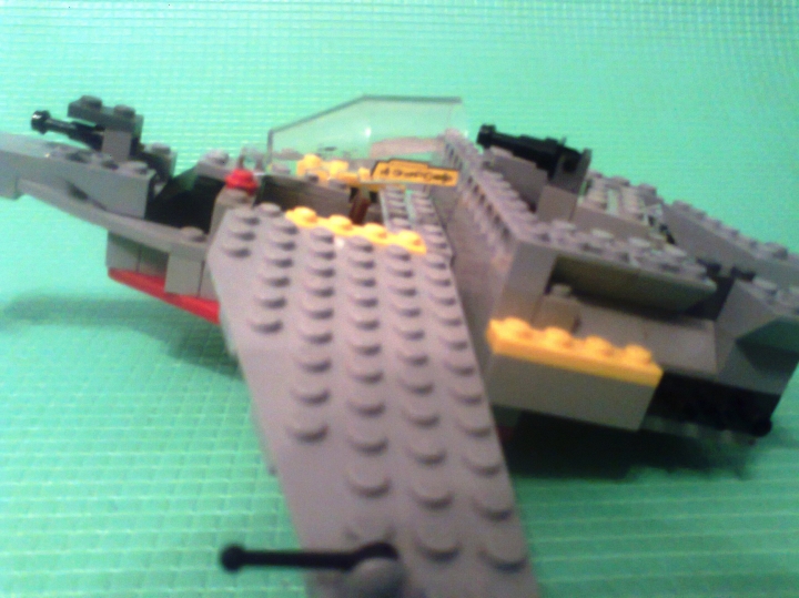 LEGO MOC - In a galaxy far, far away... - Imperial Star Fighter