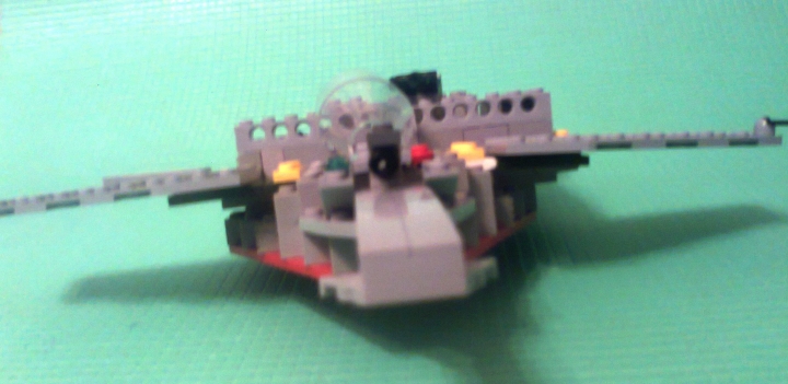 LEGO MOC - In a galaxy far, far away... - Imperial Star Fighter