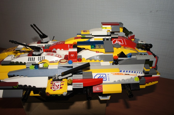 LEGO MOC - In a galaxy far, far away... - Крейсер Виконт