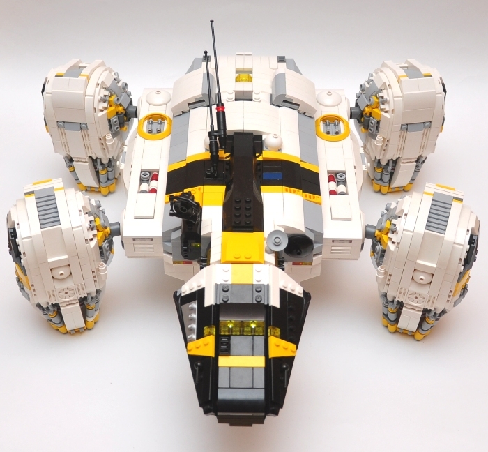 LEGO MOC - In a galaxy far, far away... - Prometheus