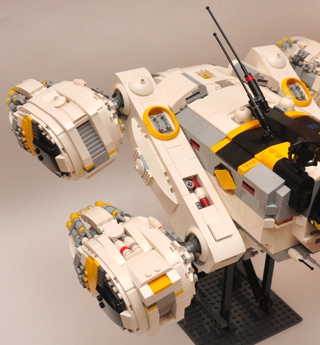 LEGO MOC - In a galaxy far, far away... - Prometheus