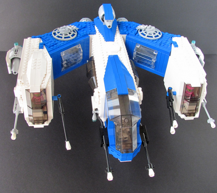 LEGO MOC - In a galaxy far, far away... - Trident Prime