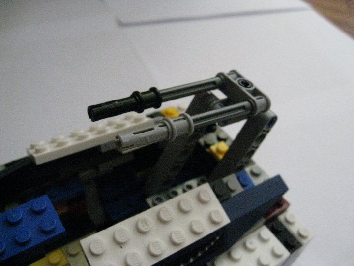 LEGO MOC - In a galaxy far, far away... - Two-seated Star Fighter