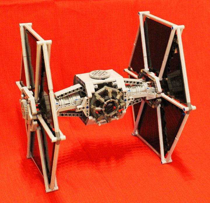 LEGO MOC - In a galaxy far, far away... - Tie Fighter /technic/
