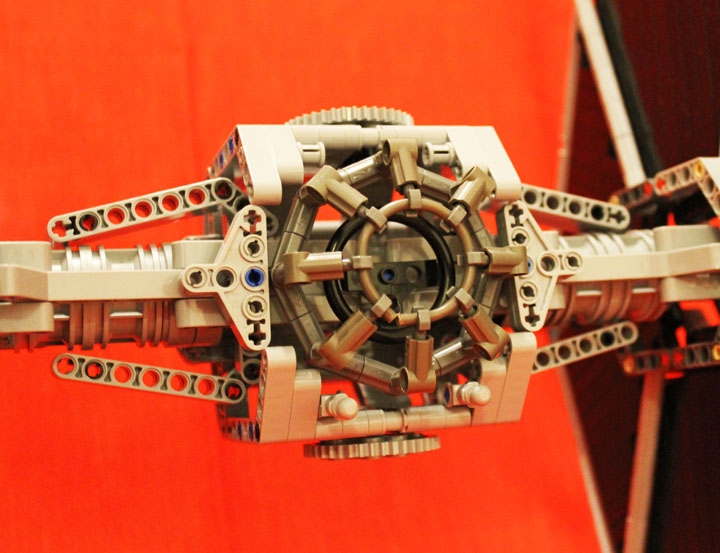 LEGO MOC - In a galaxy far, far away... - Tie Fighter /technic/