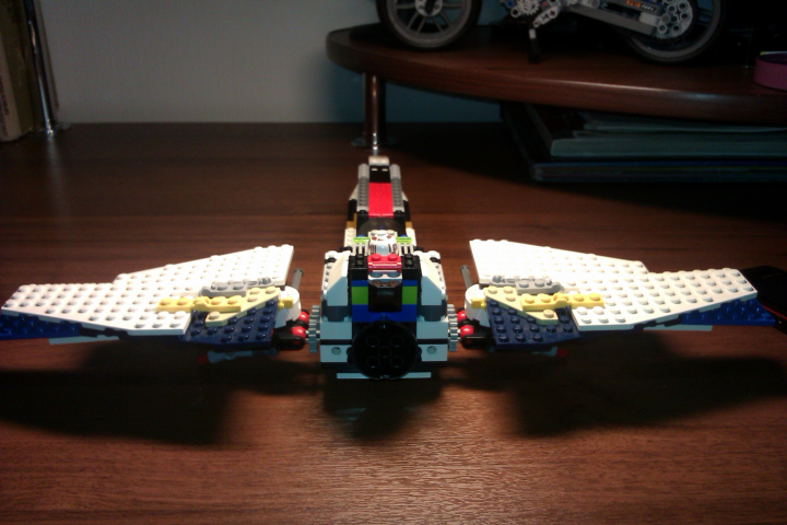 LEGO MOC - In a galaxy far, far away... - S-Wing starfighter