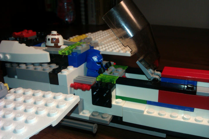 LEGO MOC - In a galaxy far, far away... - S-Wing starfighter