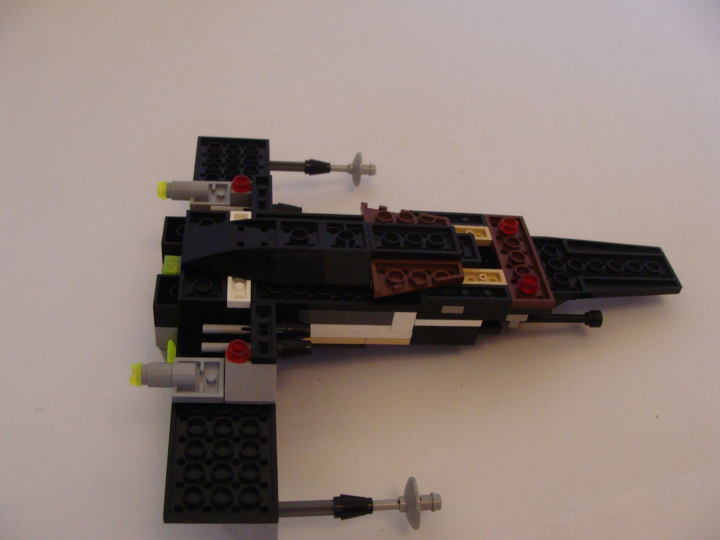 LEGO MOC - In a galaxy far, far away... - Fighter-bomber