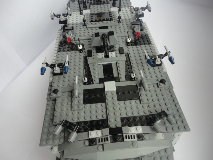 LEGO MOC - In a galaxy far, far away... - General Grievous's 'Destroyer' cruiser