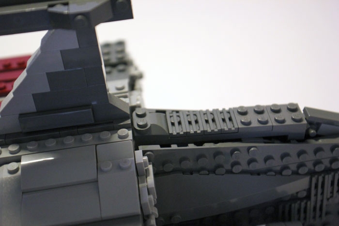 LEGO MOC - In a galaxy far, far away... - Nave de assalto classe Acclamator