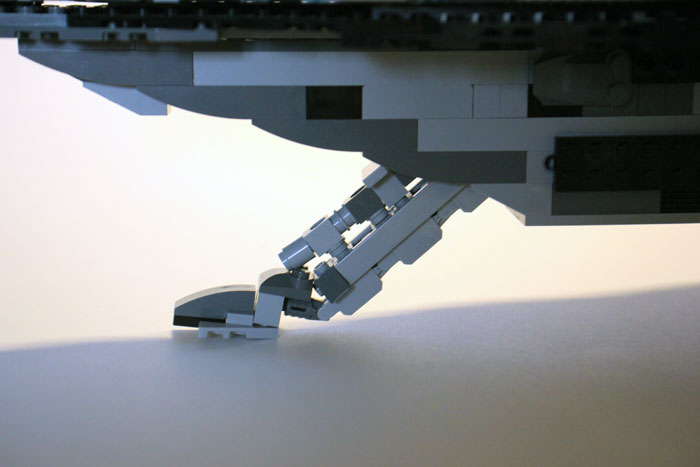 LEGO MOC - In a galaxy far, far away... - Nave de assalto classe Acclamator