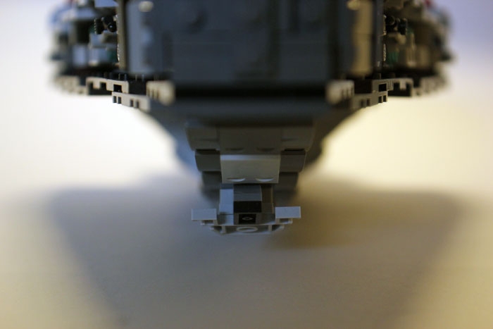 LEGO MOC - In a galaxy far, far away... - Nave de assalto classe Acclamator