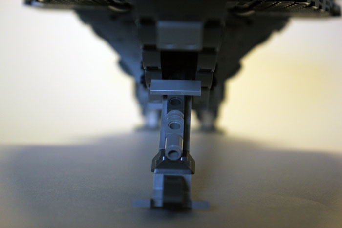 LEGO MOC - In a galaxy far, far away... - Nave de assalto classe Acclamator