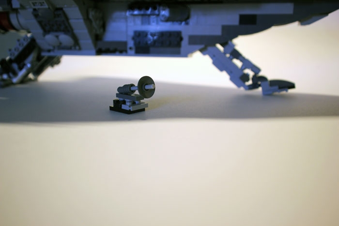 LEGO MOC - In a galaxy far, far away... - Nave de assalto classe Acclamator