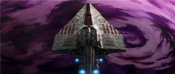 LEGO MOC - In a galaxy far, far away... - Nave de assalto classe Acclamator