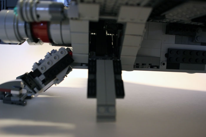 LEGO MOC - In a galaxy far, far away... - Nave de assalto classe Acclamator