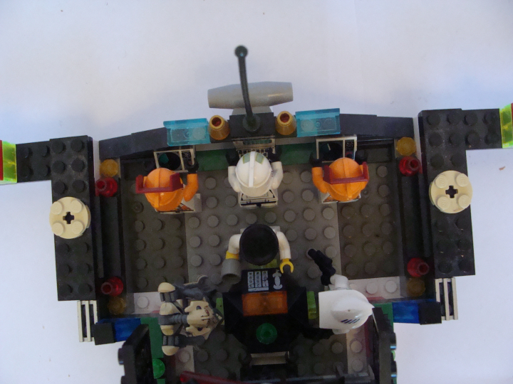 LEGO MOC - In a galaxy far, far away... - Космо-Техника мандолорианцев и их союзников.