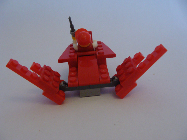 LEGO MOC - In a galaxy far, far away... - Космо-Техника мандолорианцев и их союзников.