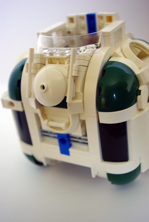 LEGO MOC - In a galaxy far, far away... - One man spaceship 'Izida-6'