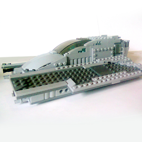 LEGO MOC - In a galaxy far, far away... - 'Hawk' starfighter