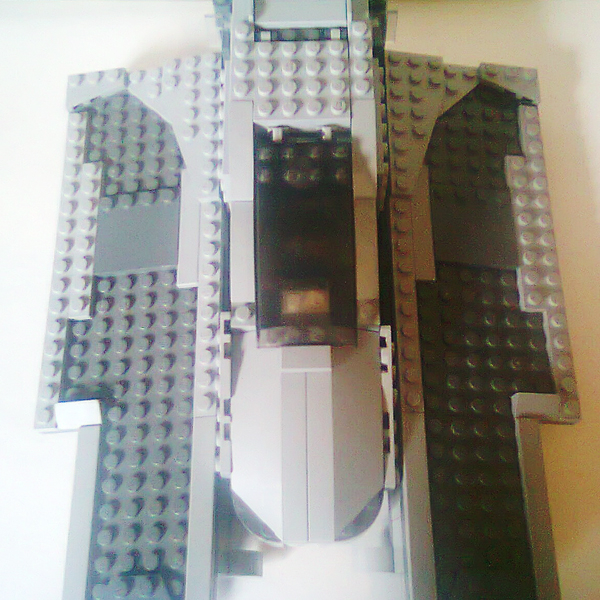 LEGO MOC - In a galaxy far, far away... - 'Hawk' starfighter