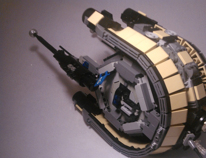 LEGO MOC - In a galaxy far, far away... - Moon-41