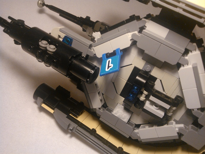 LEGO MOC - In a galaxy far, far away... - Moon-41