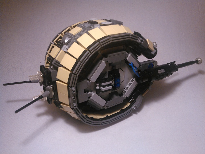 LEGO MOC - In a galaxy far, far away... - Moon-41