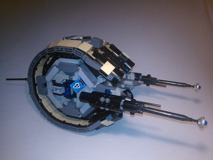LEGO MOC - In a galaxy far, far away... - Moon-41
