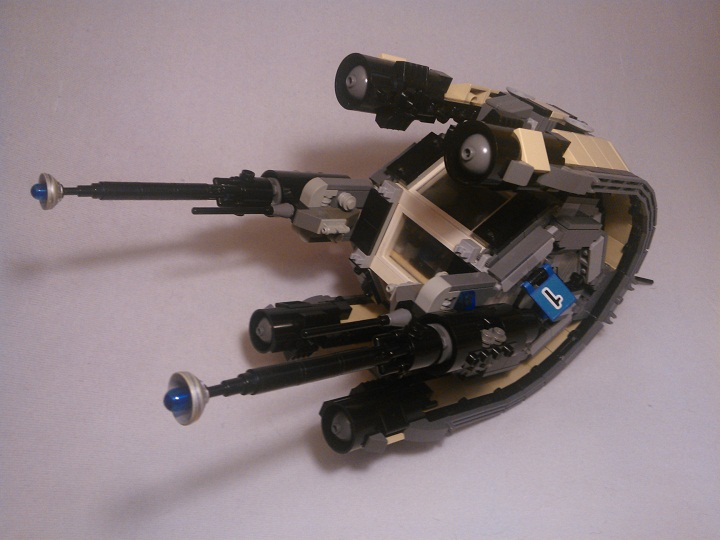 LEGO MOC - In a galaxy far, far away... - Moon-41