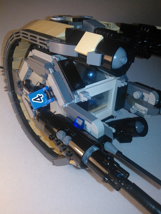 LEGO MOC - In a galaxy far, far away... - Moon-41