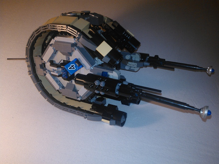 LEGO MOC - In a galaxy far, far away... - Moon-41