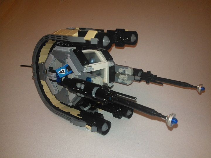 LEGO MOC - In a galaxy far, far away... - Moon-41