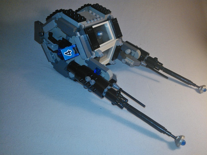 LEGO MOC - In a galaxy far, far away... - Moon-41