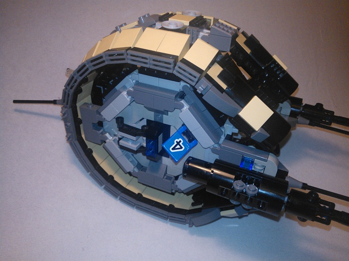 LEGO MOC - In a galaxy far, far away... - Moon-41