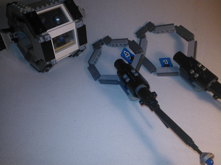 LEGO MOC - In a galaxy far, far away... - Moon-41