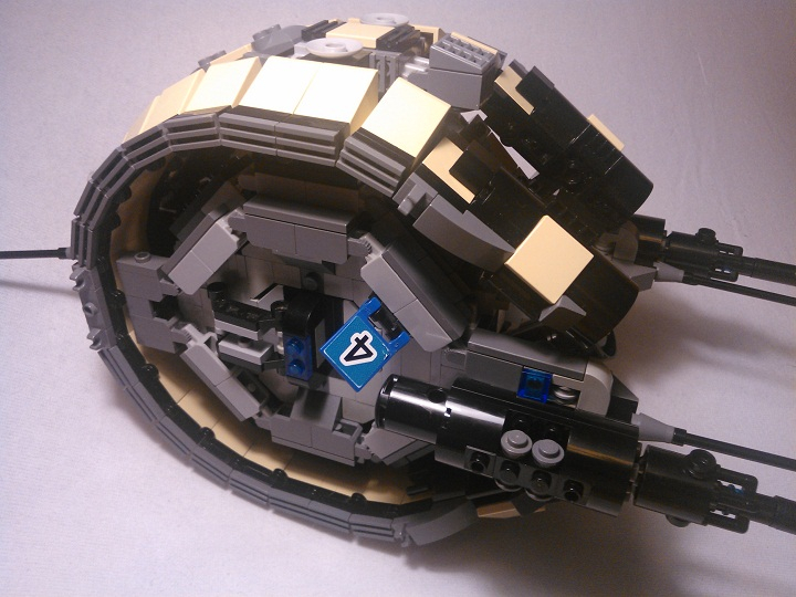 LEGO MOC - In a galaxy far, far away... - Moon-41
