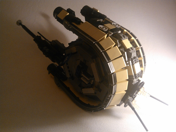 LEGO MOC - In a galaxy far, far away... - Moon-41