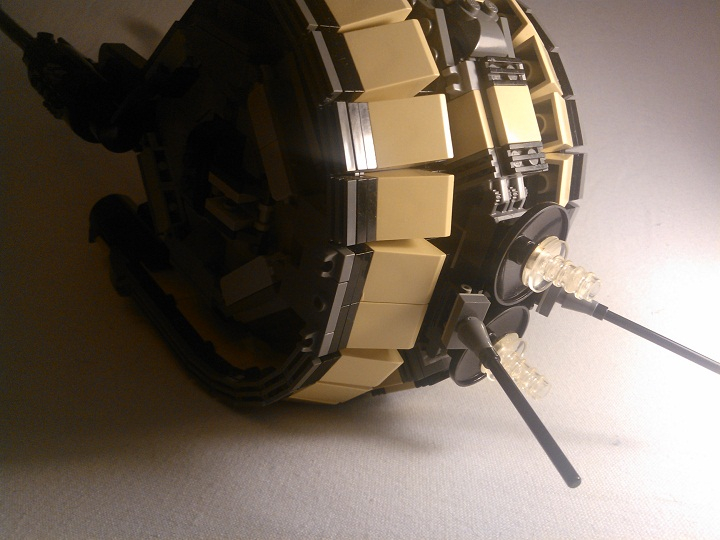 LEGO MOC - In a galaxy far, far away... - Moon-41