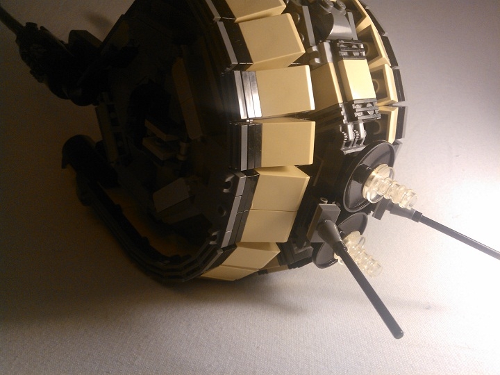 LEGO MOC - In a galaxy far, far away... - Moon-41