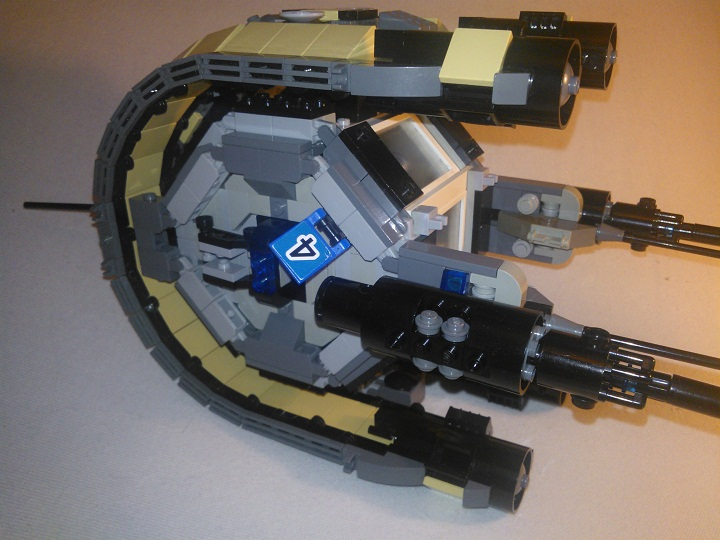 LEGO MOC - In a galaxy far, far away... - Moon-41